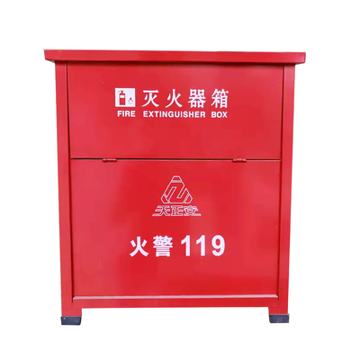 干粉灭火器箱（4kg×2组合）——高效消防器材箱选购与使用指南